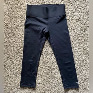 Women High waist capri legging,Champion,size S